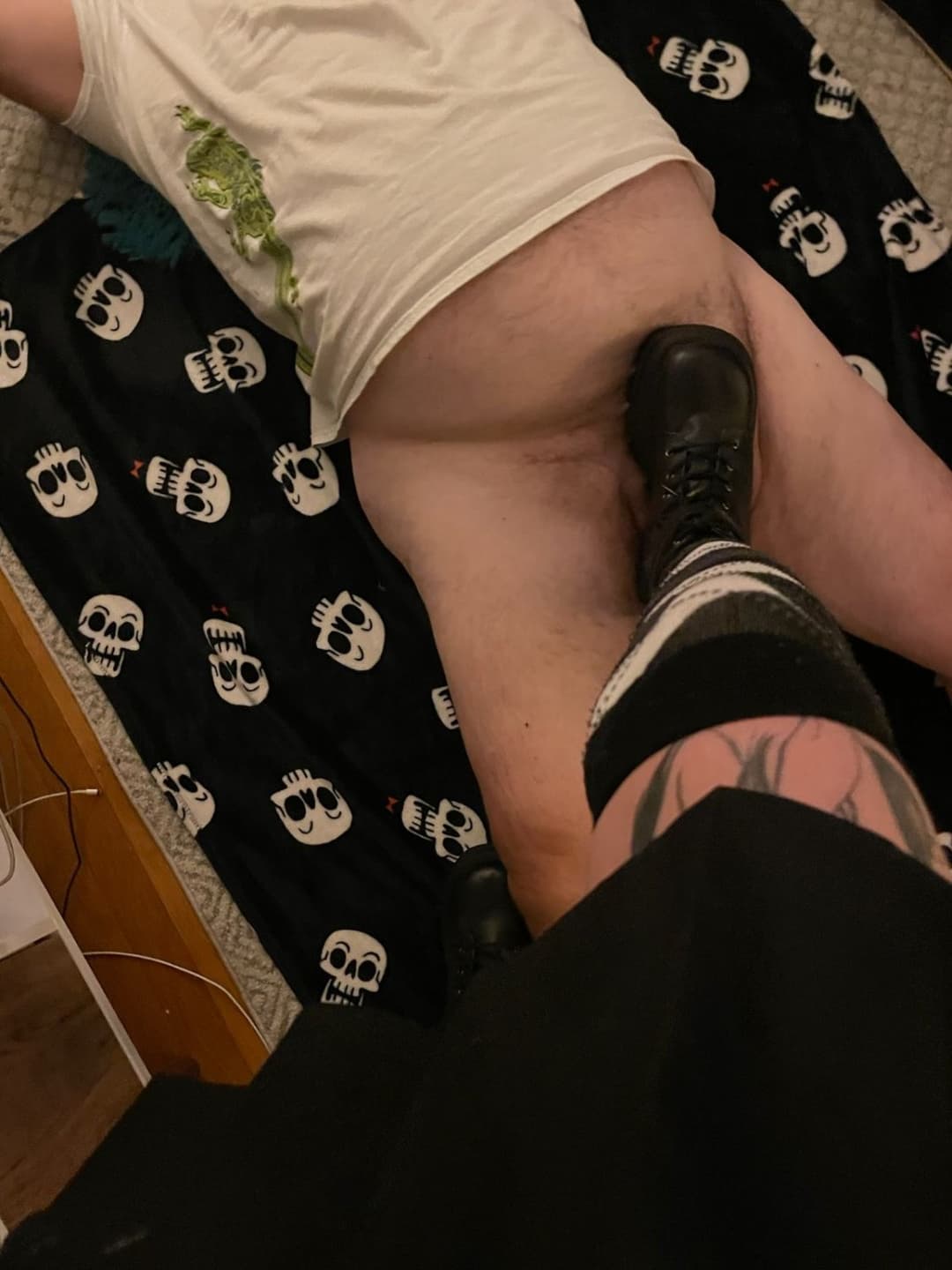 Goddess Kitty ballbusting me again