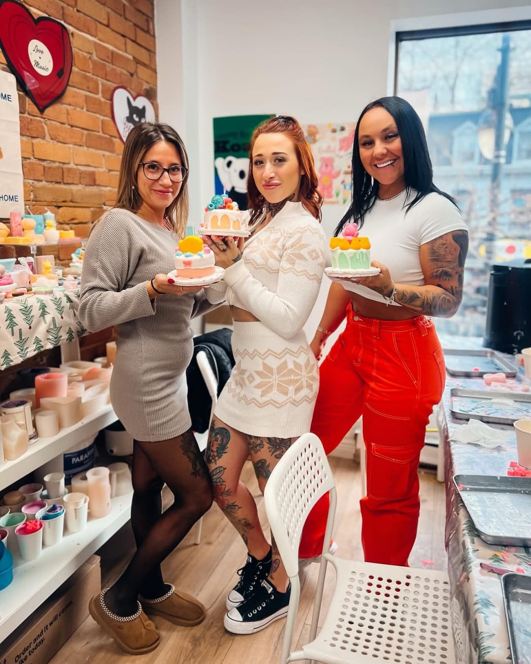 French Canadian Realtor Tatted Baddie