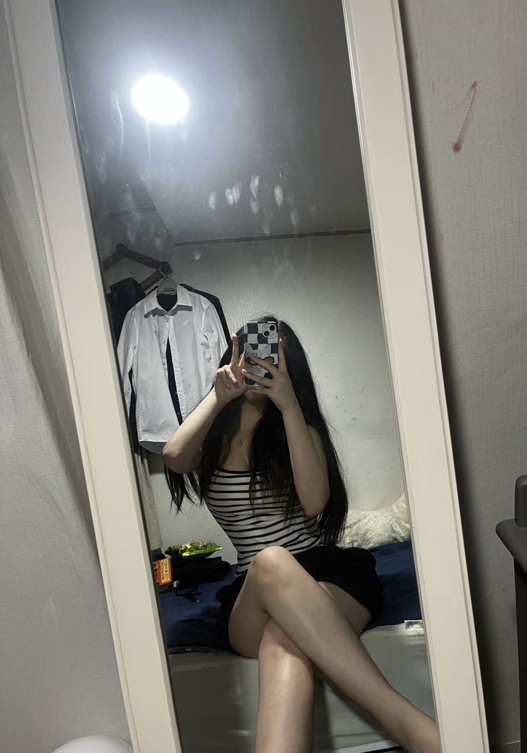 Korean Asian ABG with Huge Natural Tits Squirting Wet Pussy - Slim Thick Asian Body with Cute Face