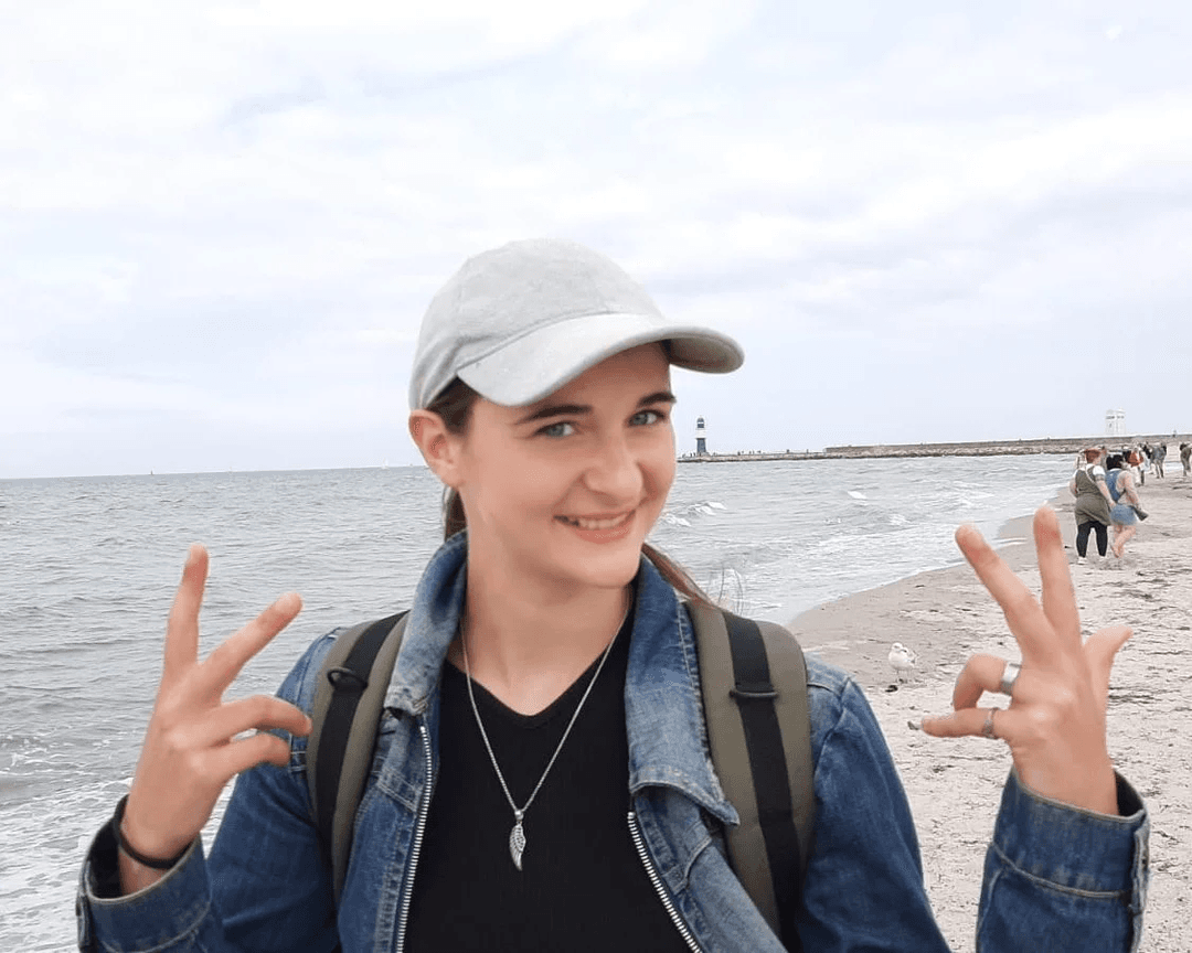 Lucie from Saxony is shy but wants to be a slut