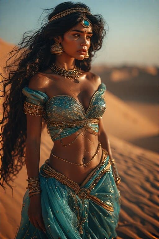 Disney Jasmine de Aladdin Hot