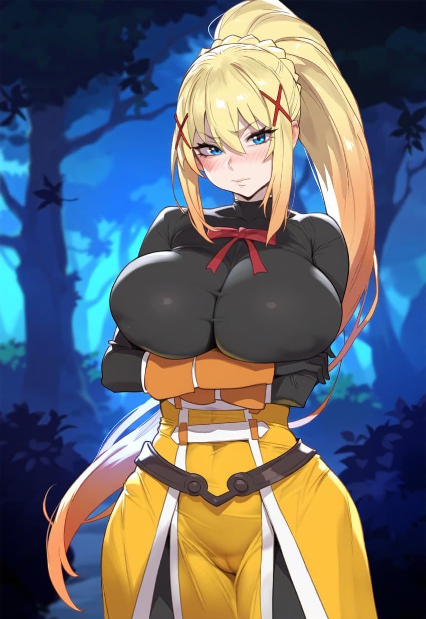 Darkness (Konosuba) ecchi