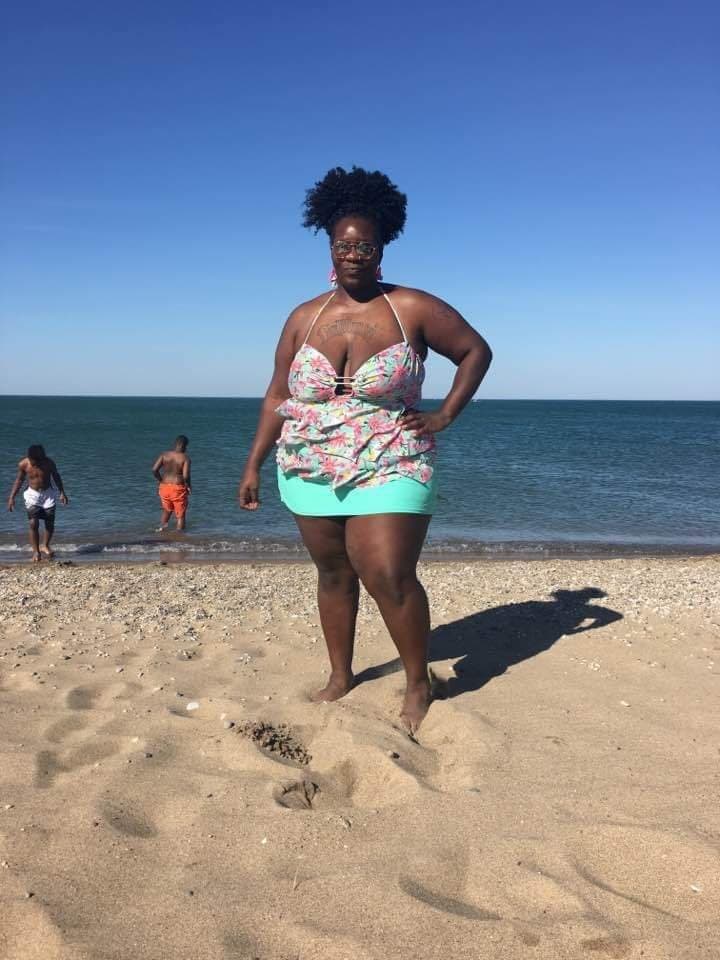 Dark Chocolate SSBBW Ebony Cougar I Would Not Pull Out 15