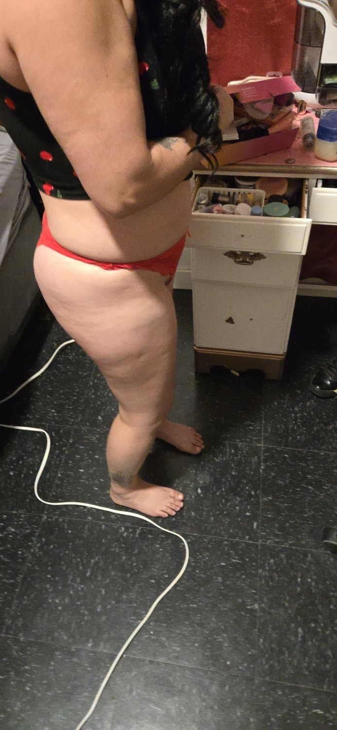 Community girlfriend letting everyone in town hit for free