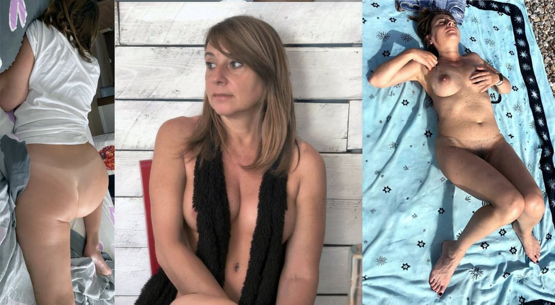 Click to view full size Horny slut milf Mona (collage)