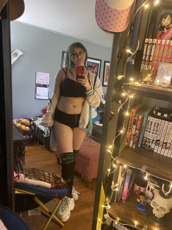 Priscilla has gained some weight over the years. But has always been slutty