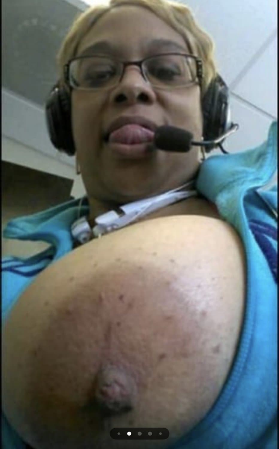 Grandma with all the smoke