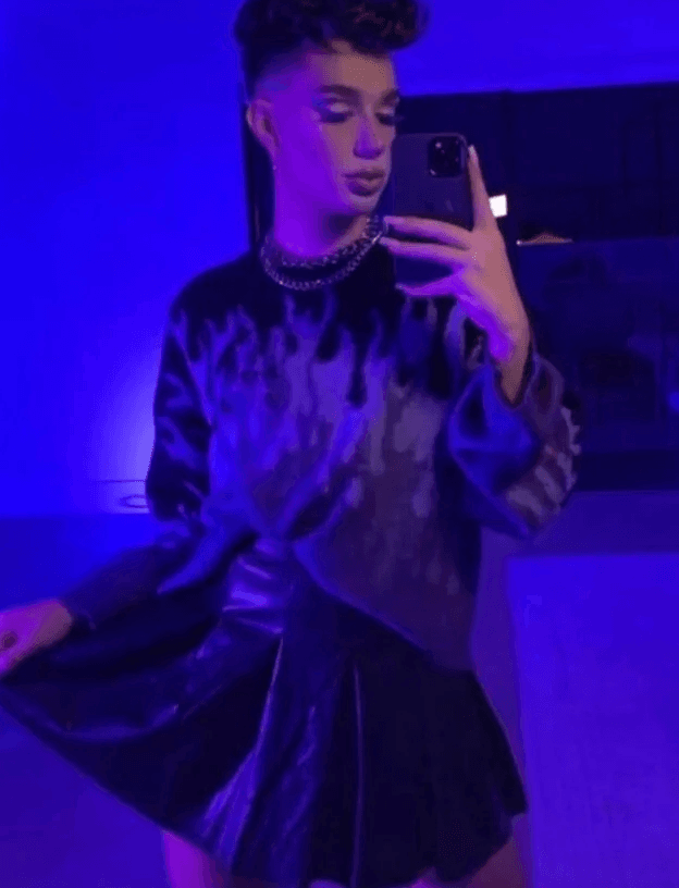 James Charles Perfect Ass Slut