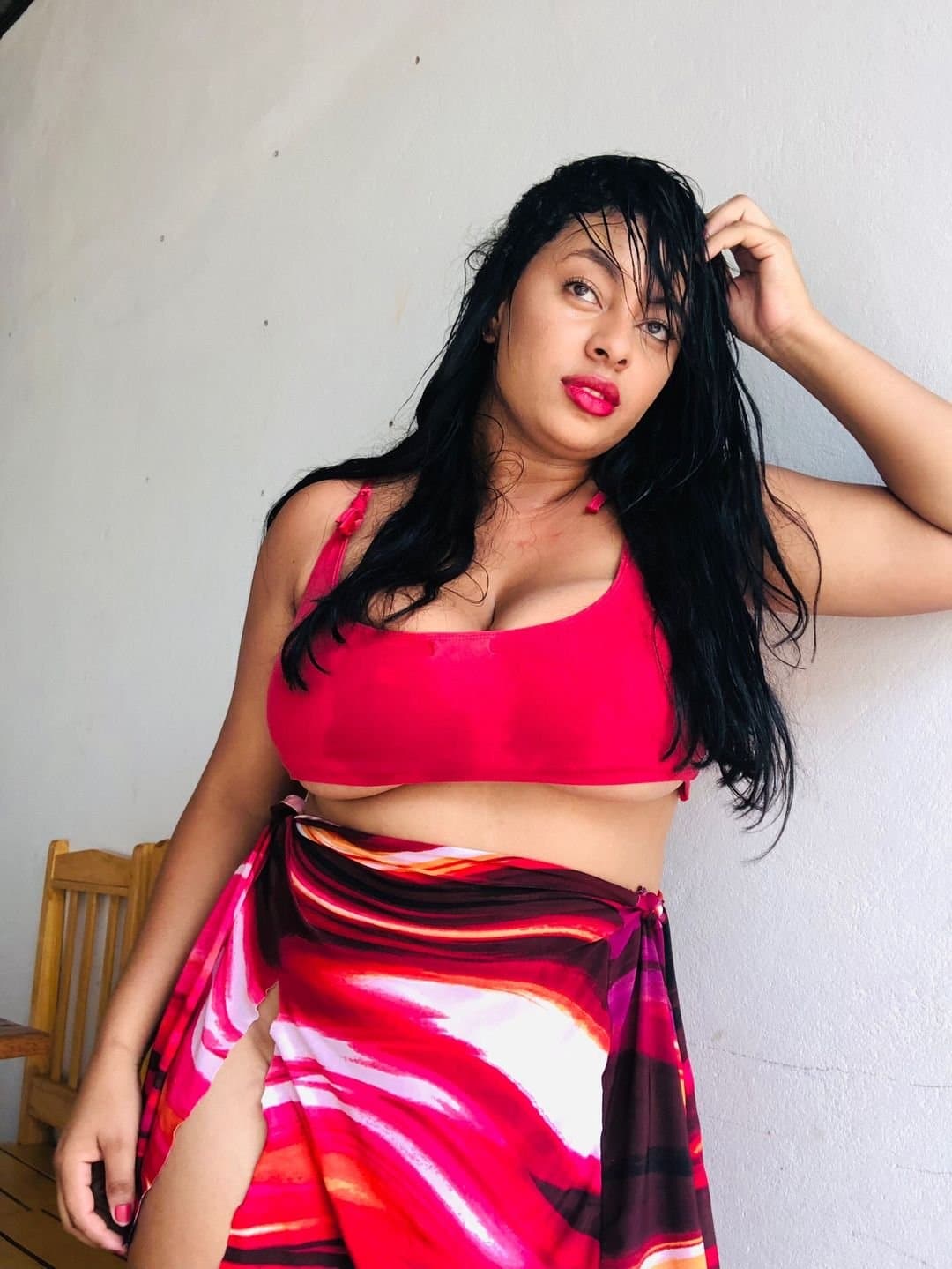 Fat brazilian tits @babygirl.lais | DM for more