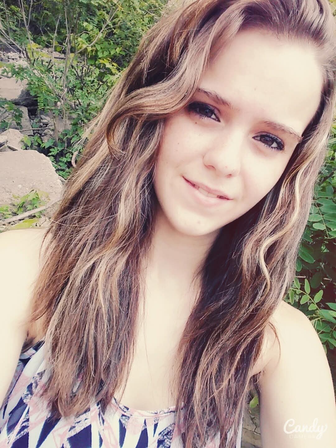 Kayla in HS vs Kayla now