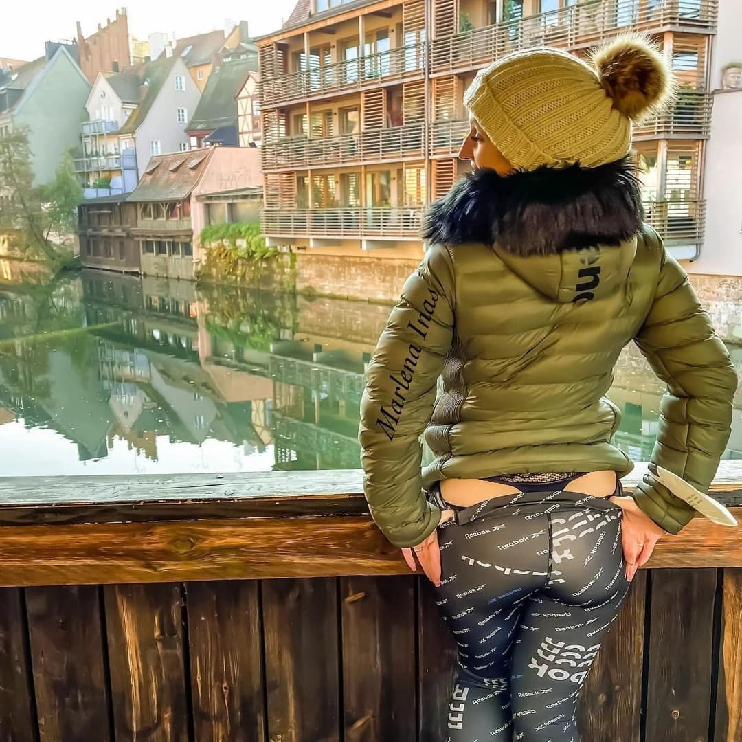 Click to view full size Super Sexy Big Booty Marlena Inas