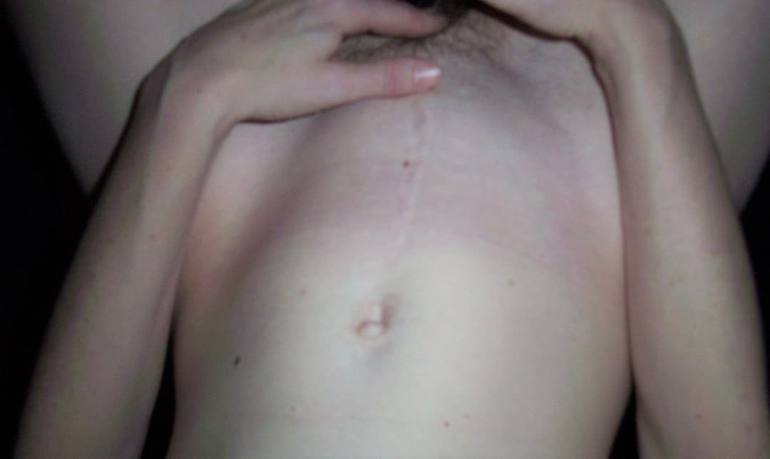 Christmas Memories MILF Nude by Christmas Tree