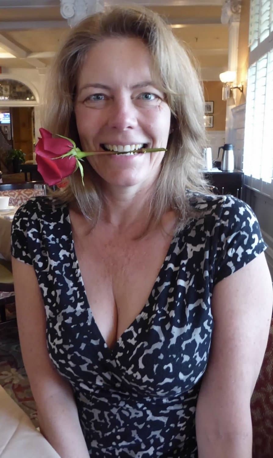 Always smile for the camera