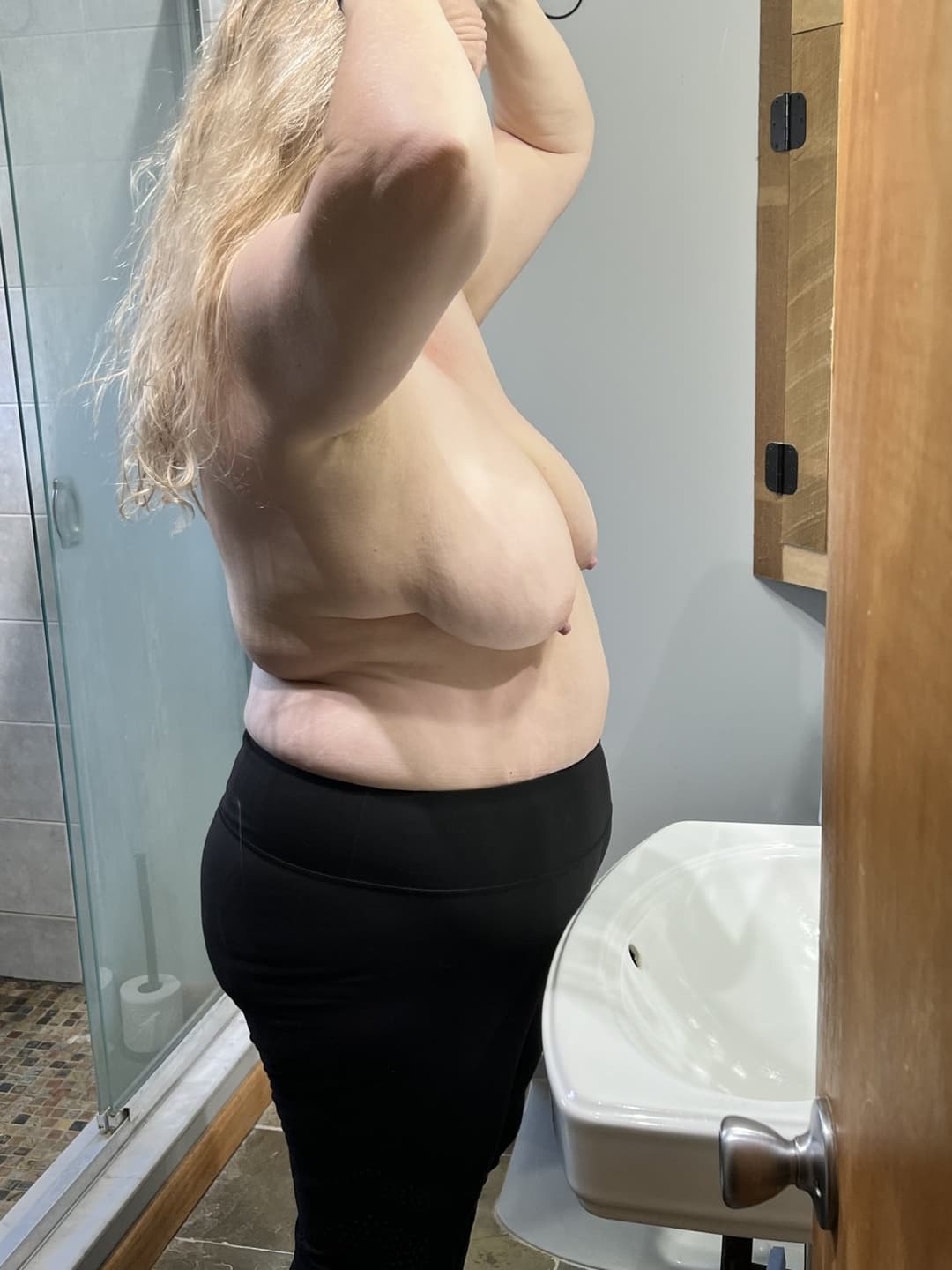 Big Hanging Saggy Tits