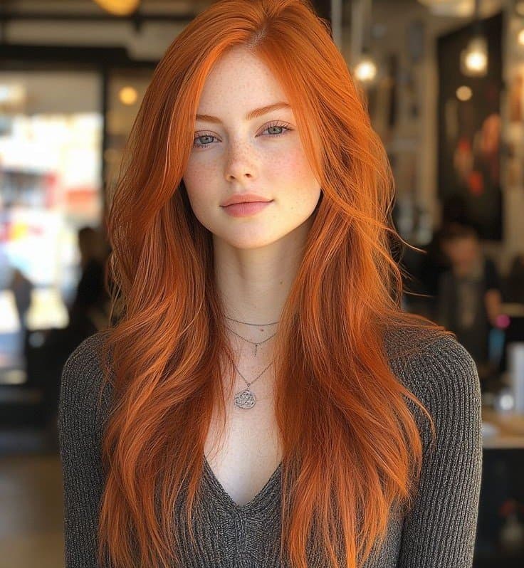 Hermosas Mujeres Pelirrojas - Sexy Mix