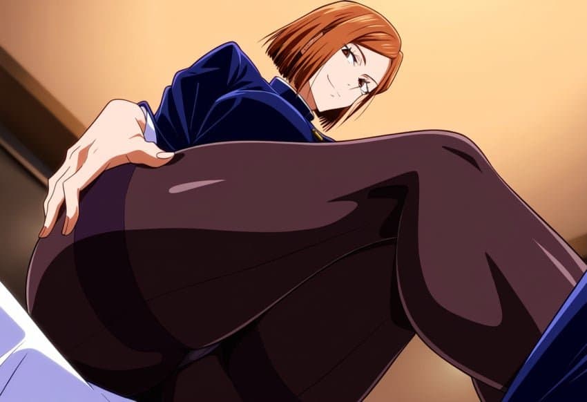 Nobara Kugusaki #1 We must inseminate this little bitch