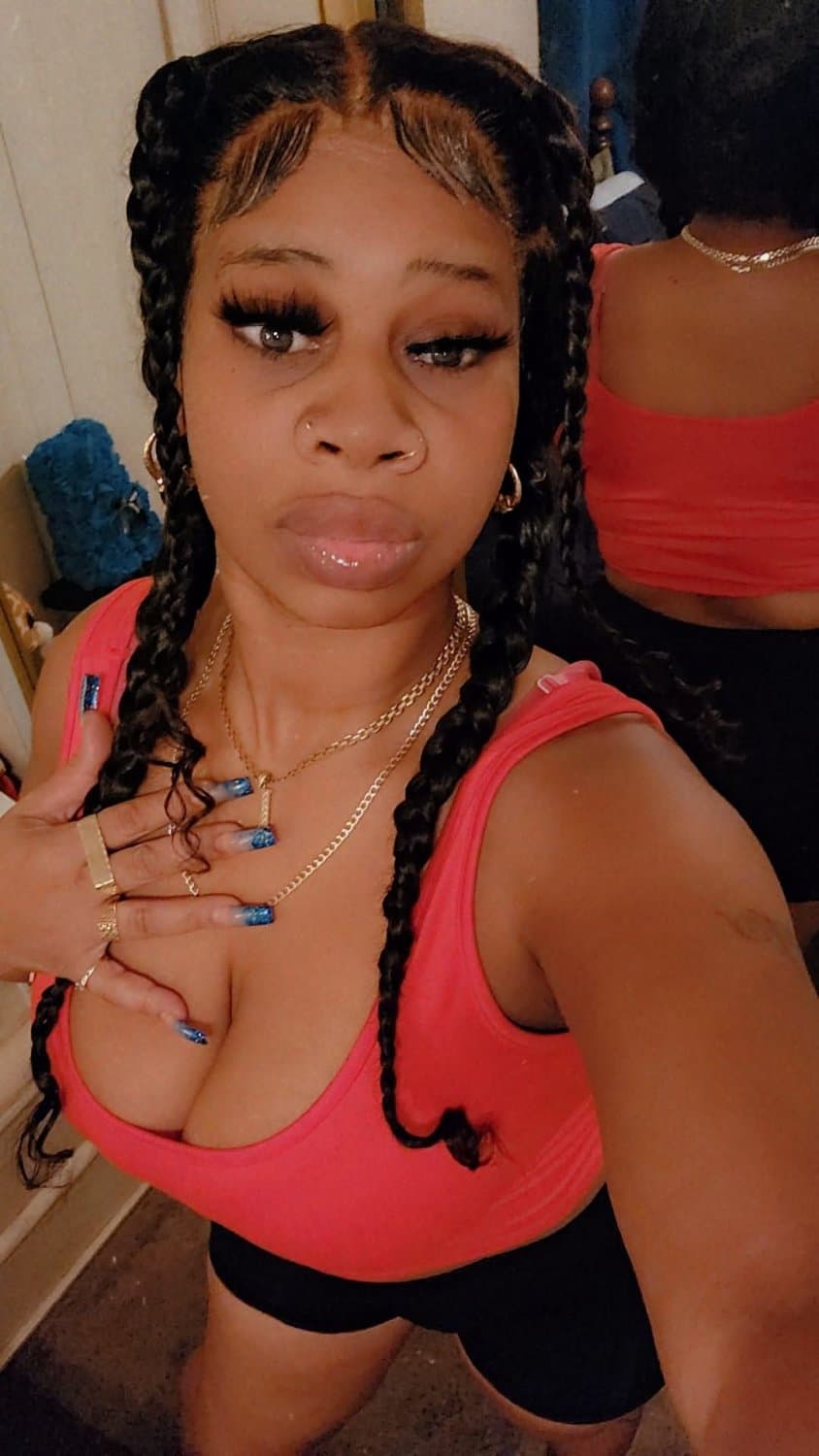 LA Early 40s Thot Grandmother From Crip I Fucked A Couple of Times