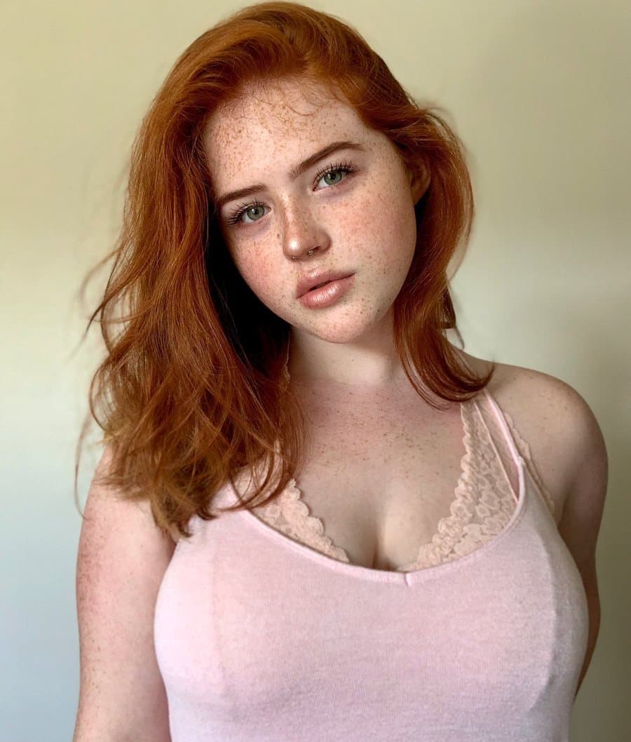 Hermosas Mujeres Pelirrojas - Sexy Mix