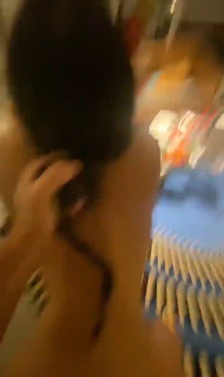 Hot Latina slut fucked rough doggystyle