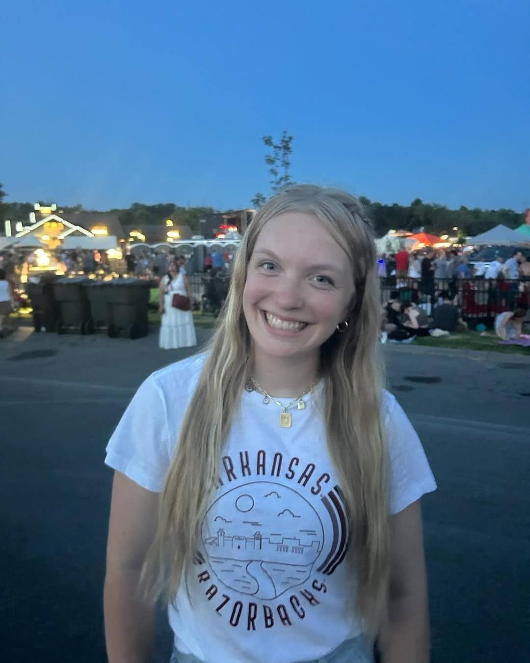 Sexy pale blonde Grace