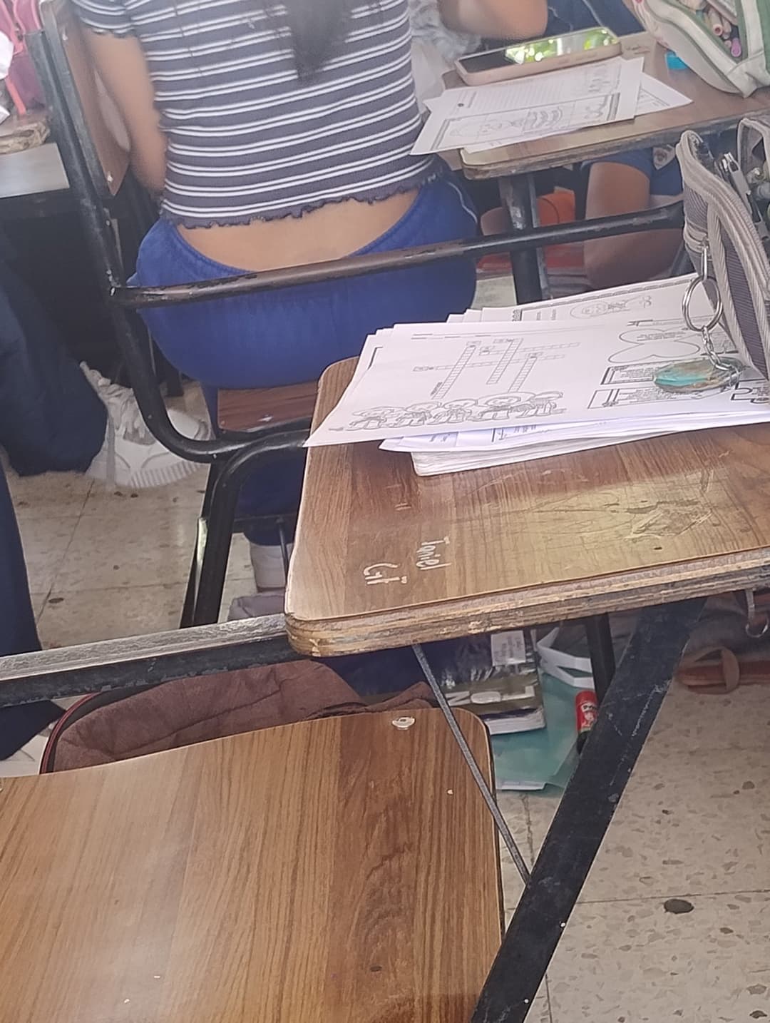 Más fotos de culos de Estudiantes marcados bien calientes
