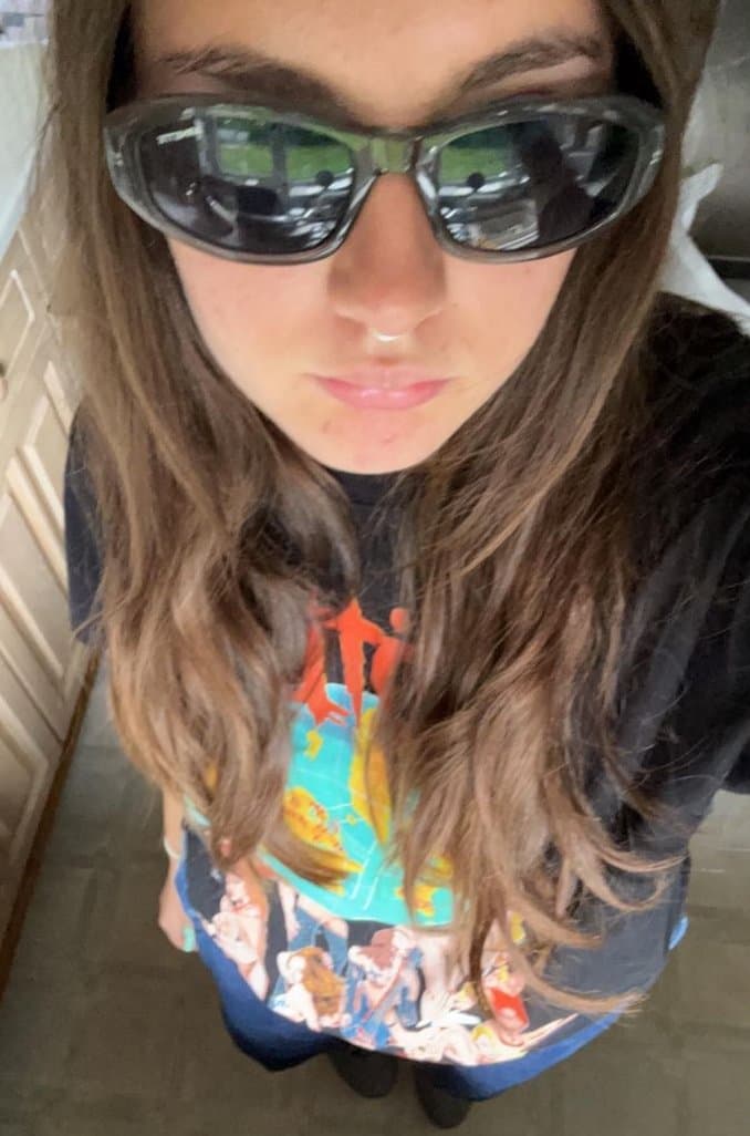 College teen Lily Wood