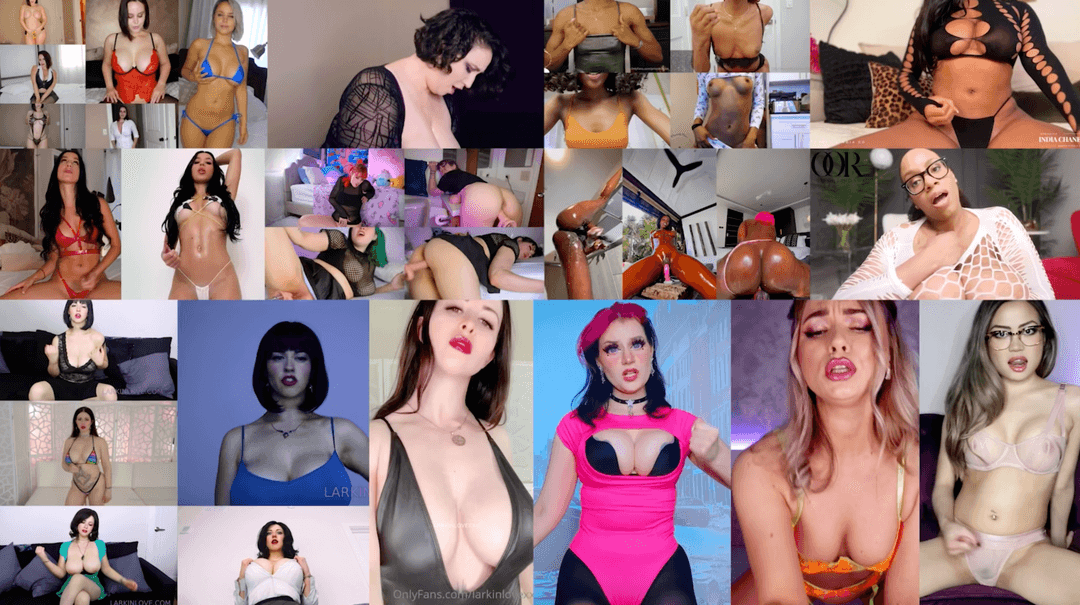 XRPRESENTS SCREENCEPTION GOON WALL JOI COMPILATION 1