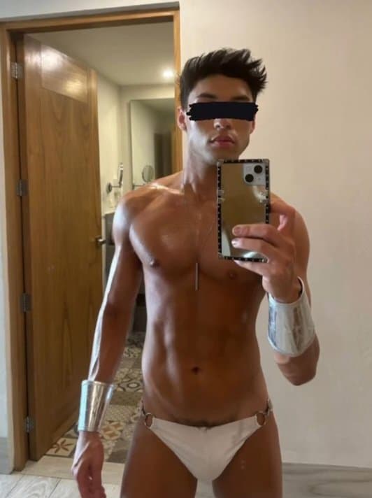 MIKKY ORTEGA ???? LOVE THESE WEST HOLLYWOOD FEMBOYS ????