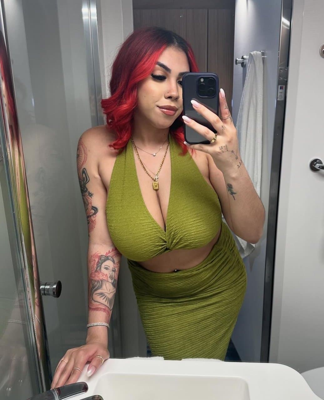 Sexy latina busty thot kimberly