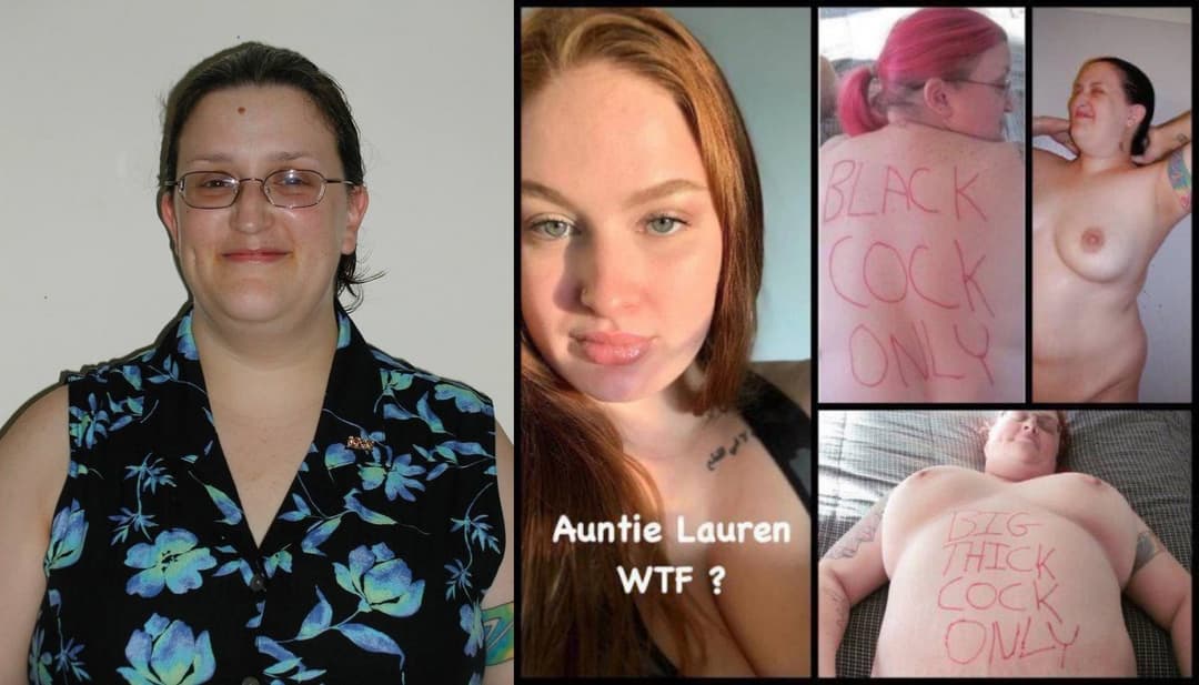 BBW cheating curvy chubby big tits slut wife Lauren 4 creampies, pregnancy risk anonymous sex