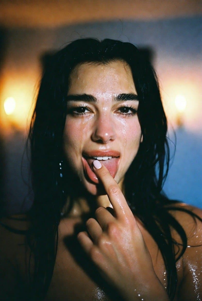 Dua Lipa Is A Cum Lover