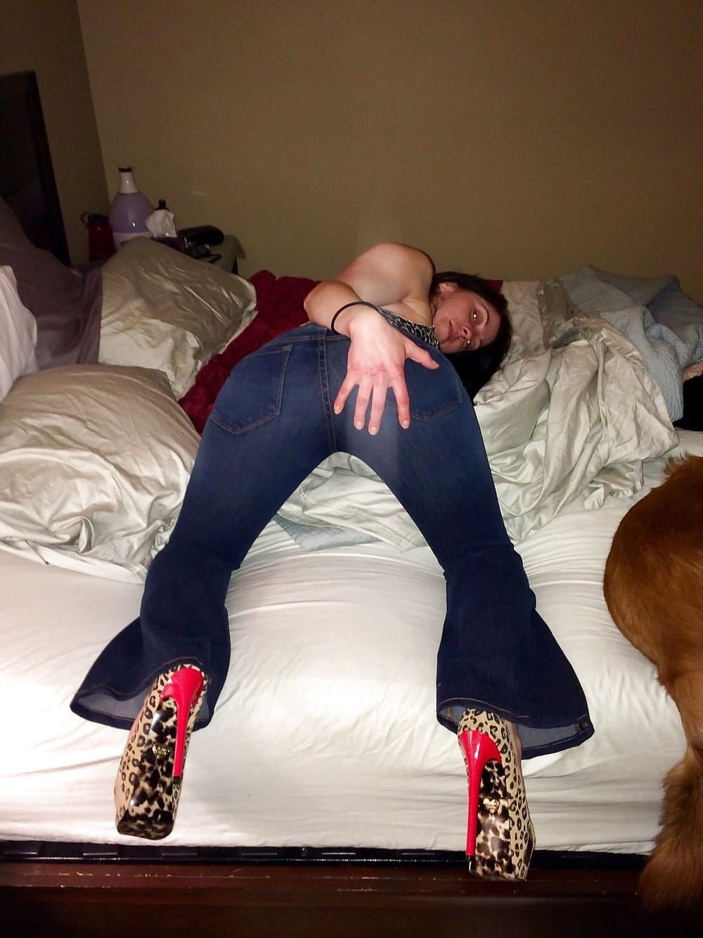 Brandy is my little high heeled slut