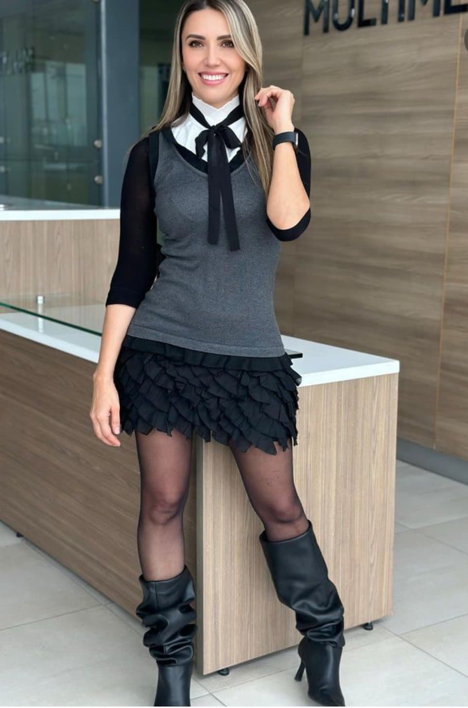 Sandra Narvaez - Boots & Leather