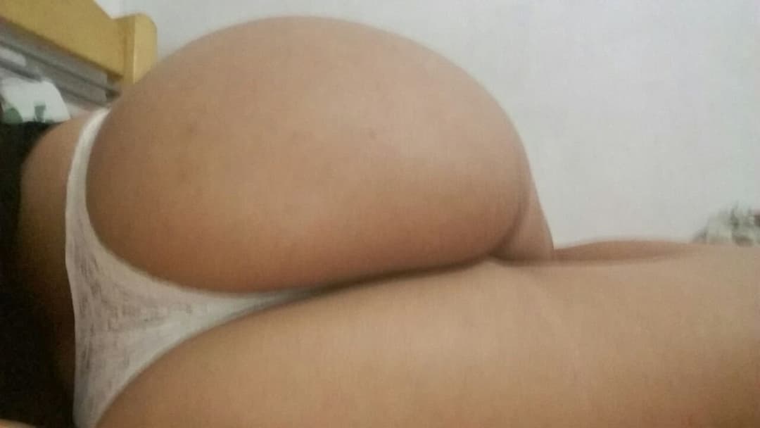 Casada brasileira bunda enorme