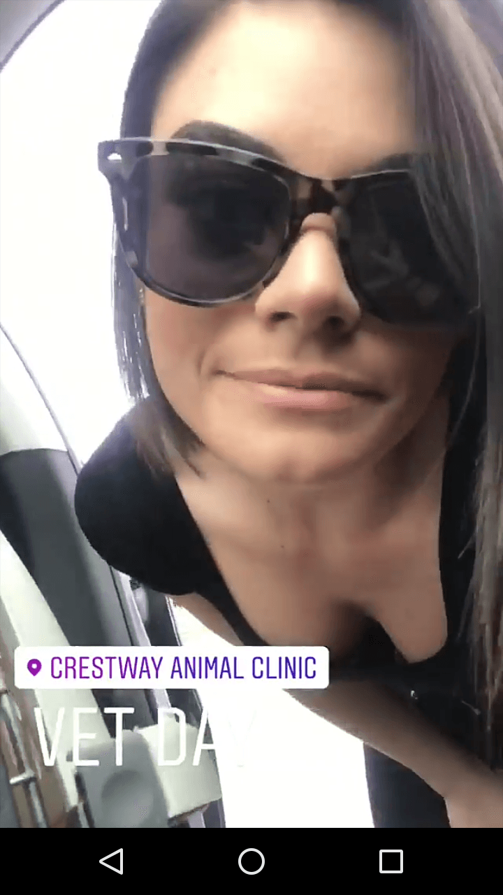 News anchor Camilla Rambaldi