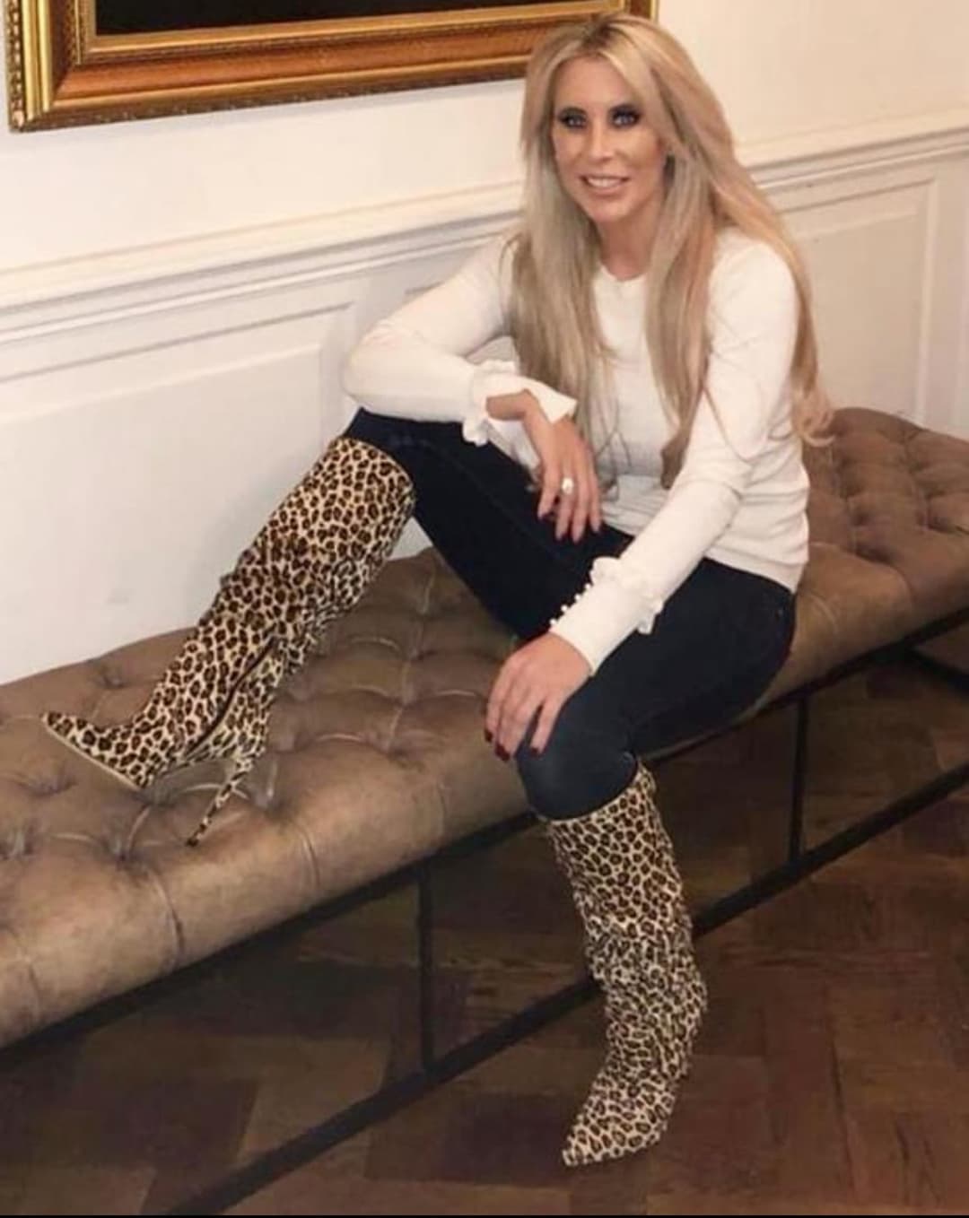 Misc Celebs - Boots and Leather