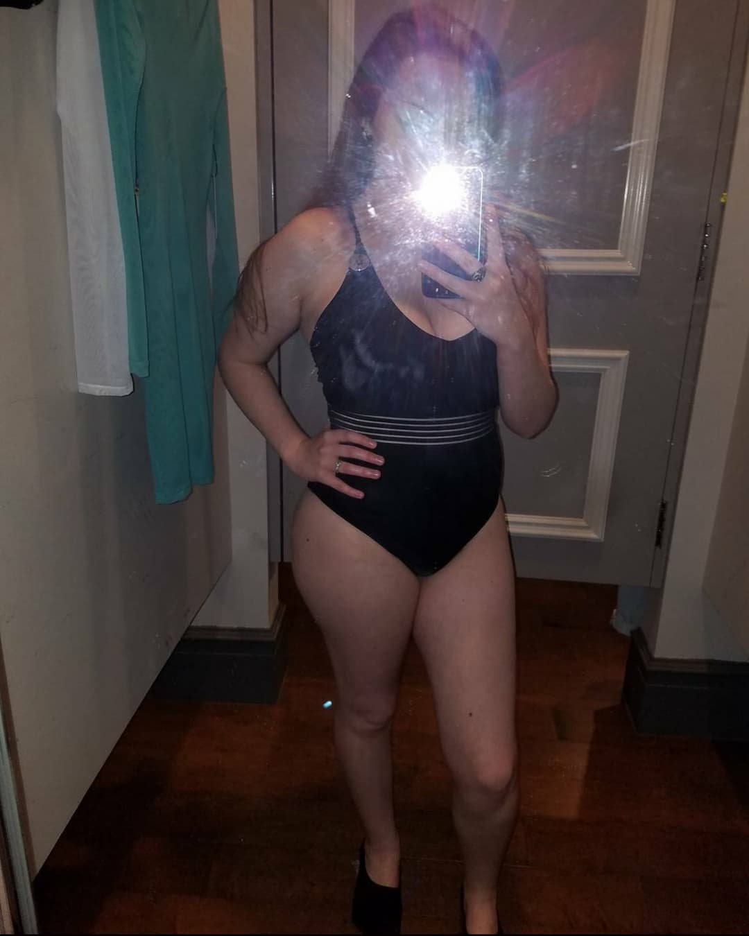 Bikini Bimbo Alexis has Juicy Milkers(College)(BBW)