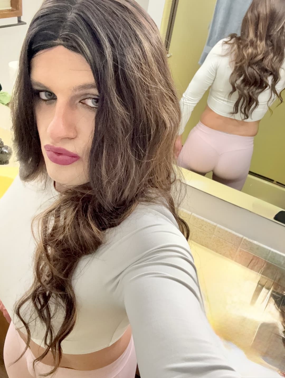 Click to view full size Share and caption dani for the lustful sissy she is