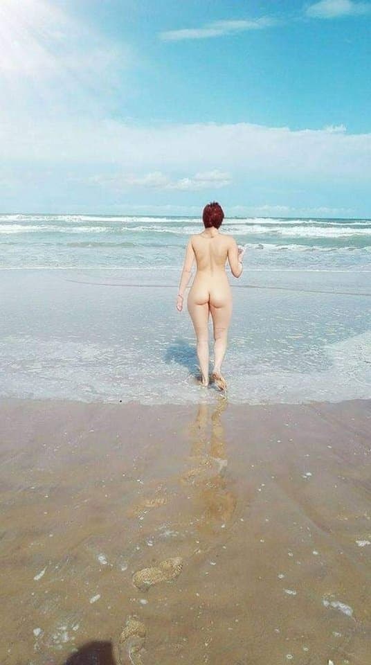 Czech girl public nude