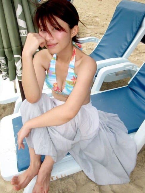 Asian girl giving amazing blowjob and revealing her big boobs