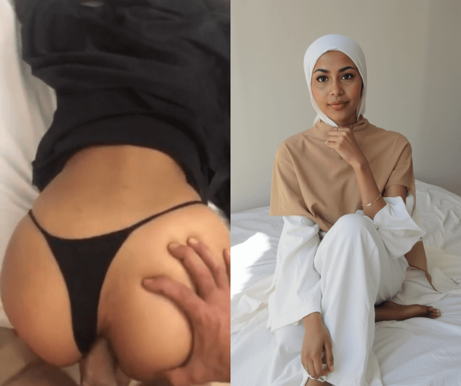 Arab teen slut with hijab doggystyle muslim hijabi hoejabi petite moroccan