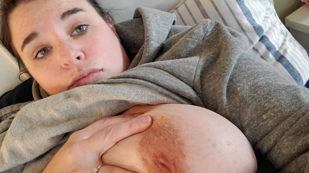 Huge tits for you if you have seen me message me and repost.