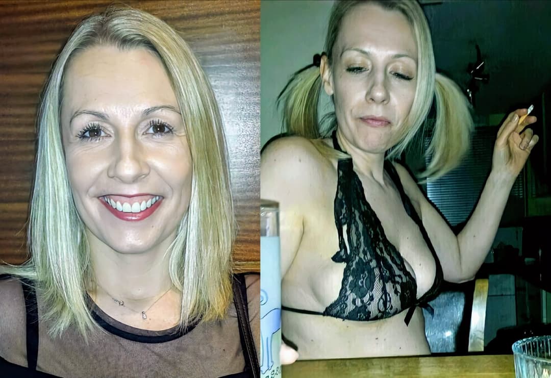 Mature UK Blonde Webslut 48 From London