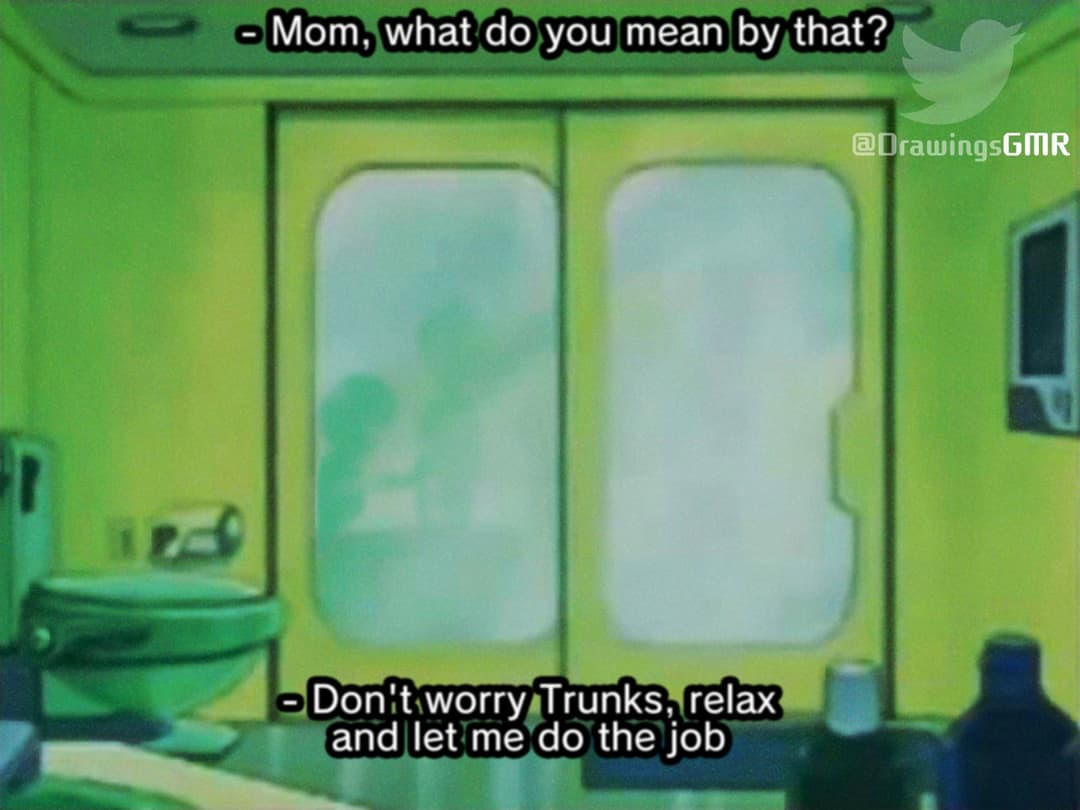 DBZ Hentai Comic Mother and Son Bath Stories