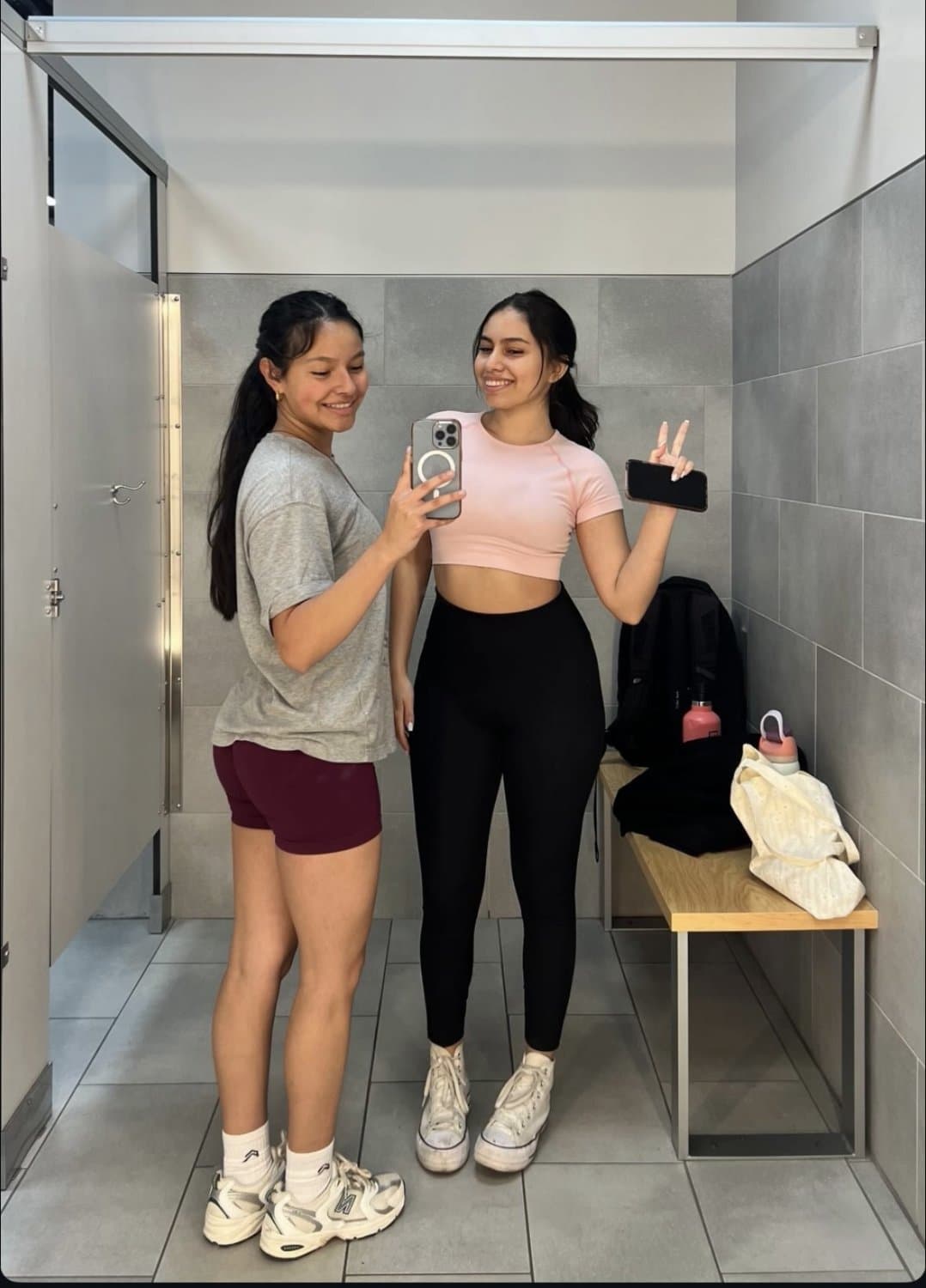 Click to view full size Irl Mexican slut jaquelin (23) plus bonus friend Natalie