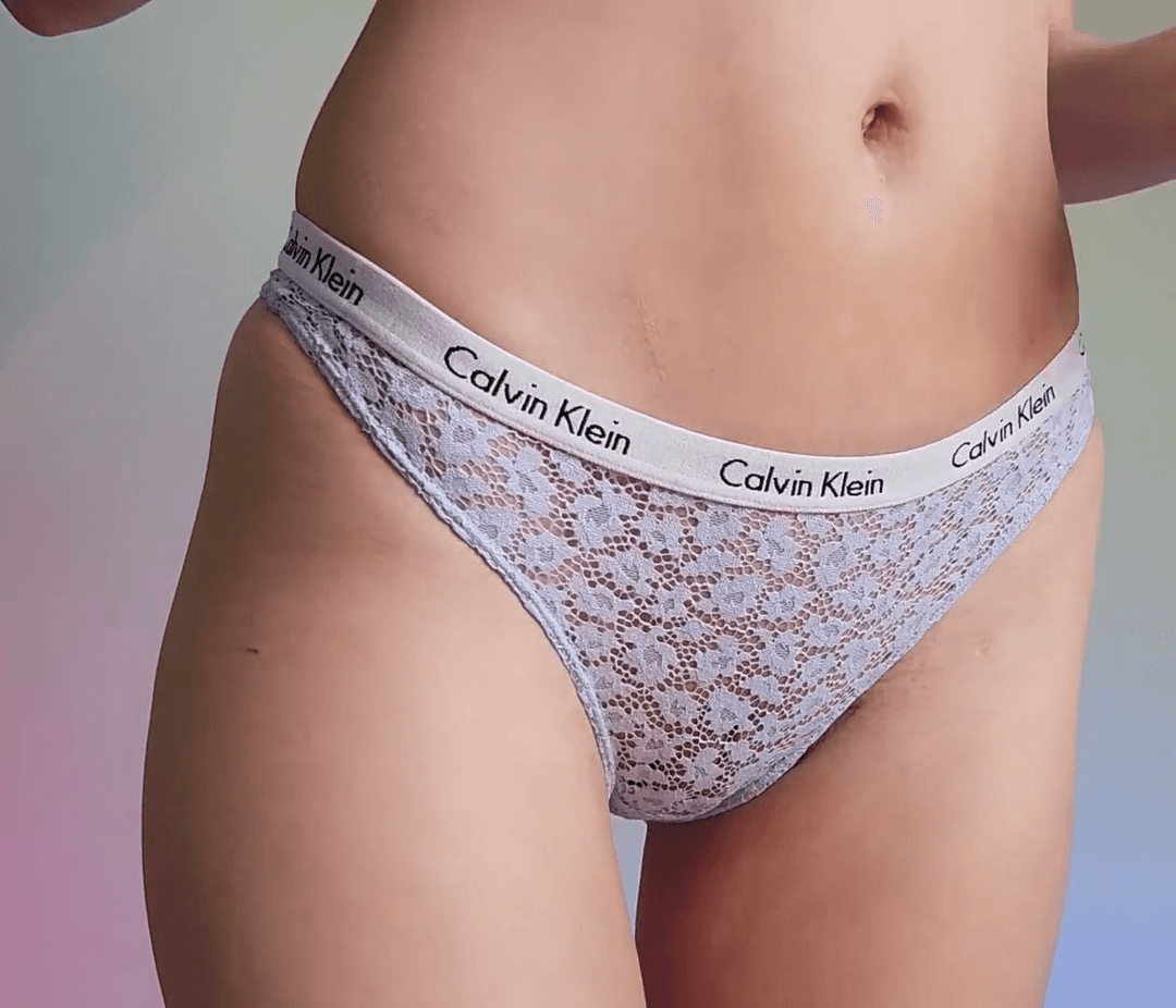 Panty try-on haul with lots of pussy and ass shots