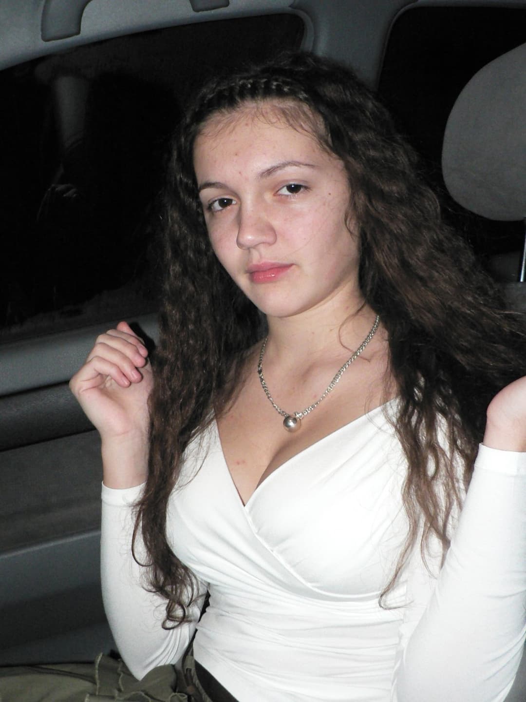 busty college slut Miroslava titfucked