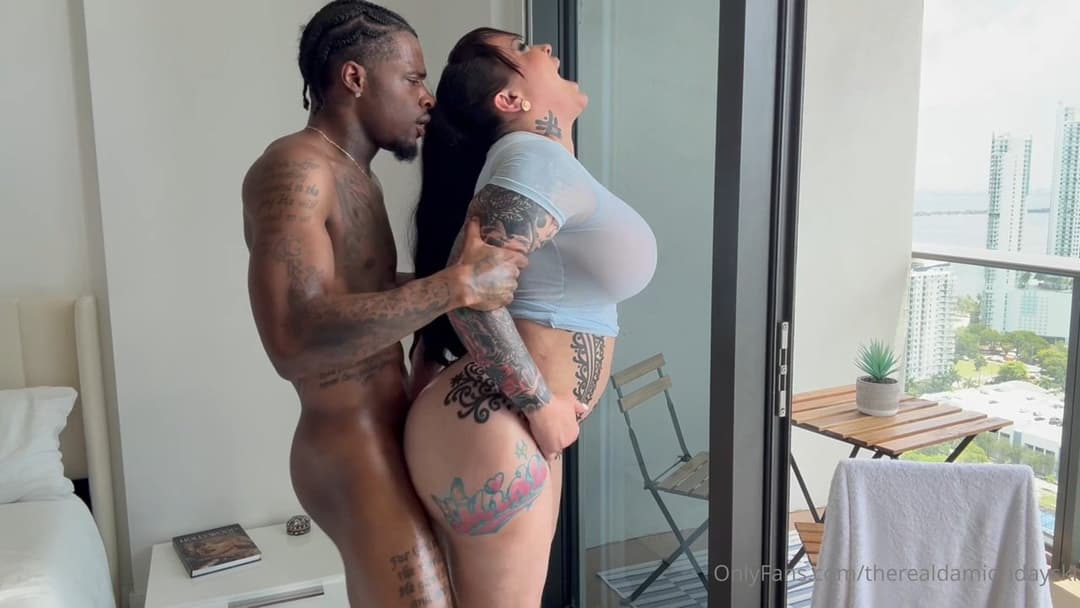 BBC made her ass scream!