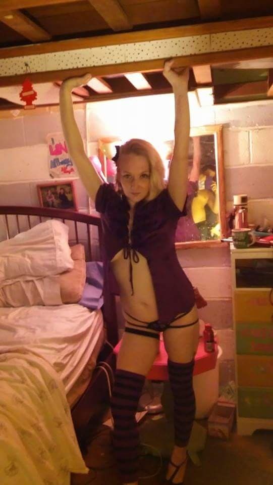 Ex-Baltimore Stripper turned streetwalker