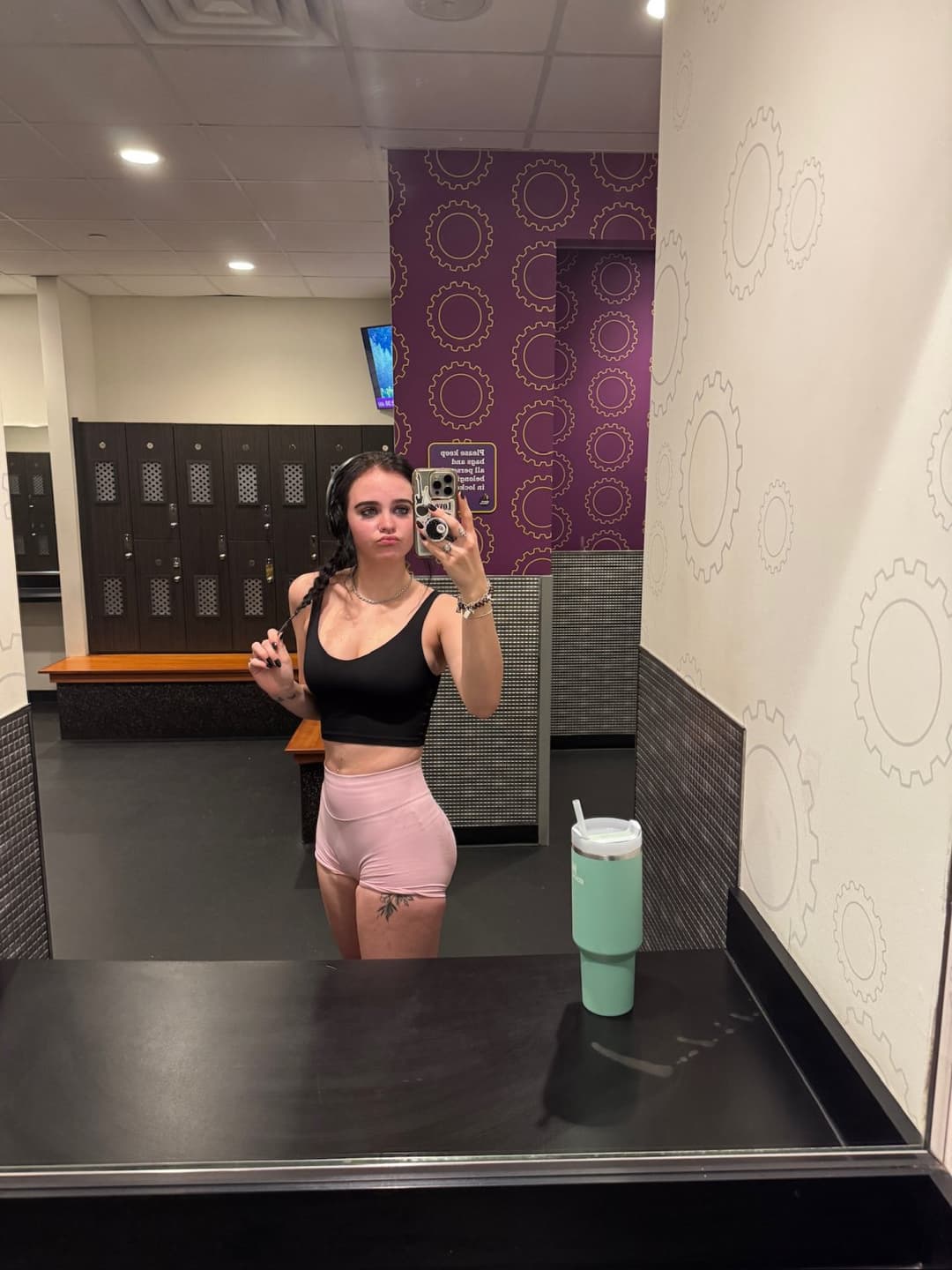 I don’t just break a sweat… I break your stamina too